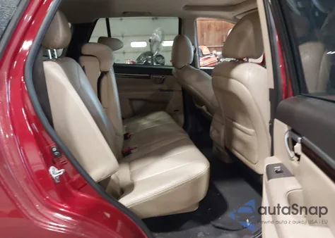 2011 Hyundai Santa Fe Limited из США, поврежденный, VIN 5XYZK4AG2BG016248